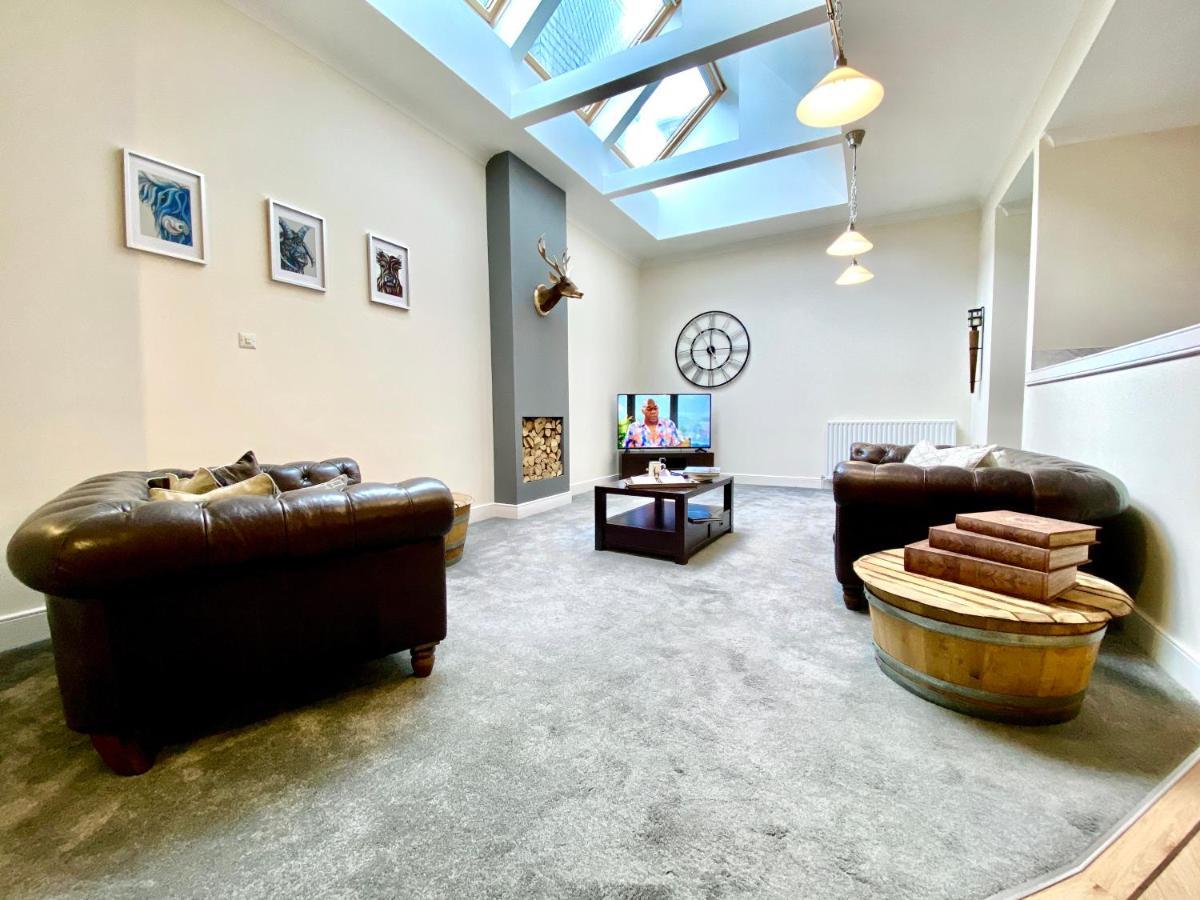 Serviced Accommodation Moray Lesmurdie House, Elgin - Free Parking, Free Wifi Buitenkant foto