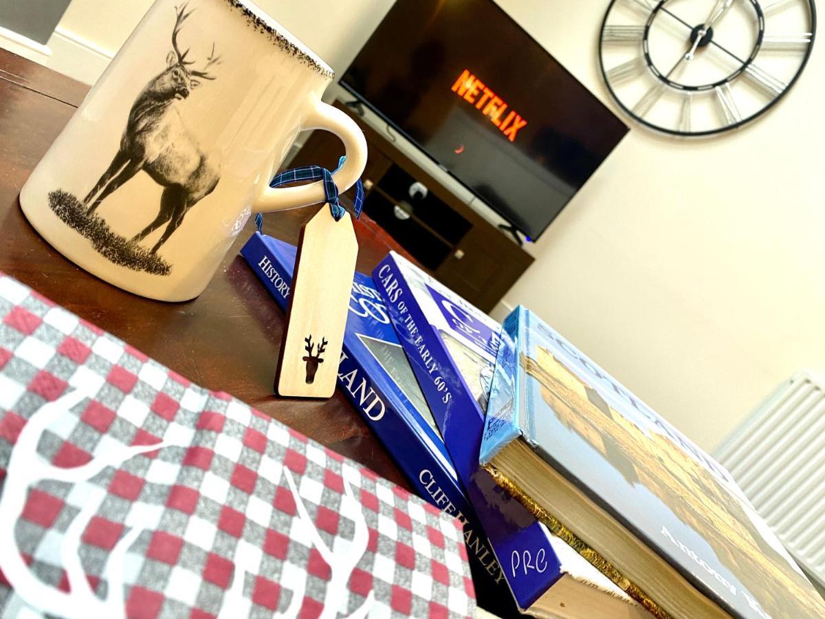 Serviced Accommodation Moray Lesmurdie House, Elgin - Free Parking, Free Wifi Buitenkant foto