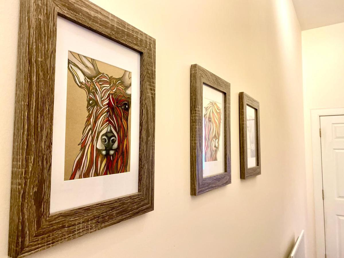 Serviced Accommodation Moray Lesmurdie House, Elgin - Free Parking, Free Wifi Buitenkant foto